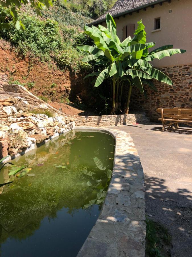 Gite D'Etape Chez Francois Conques Exteriér fotografie