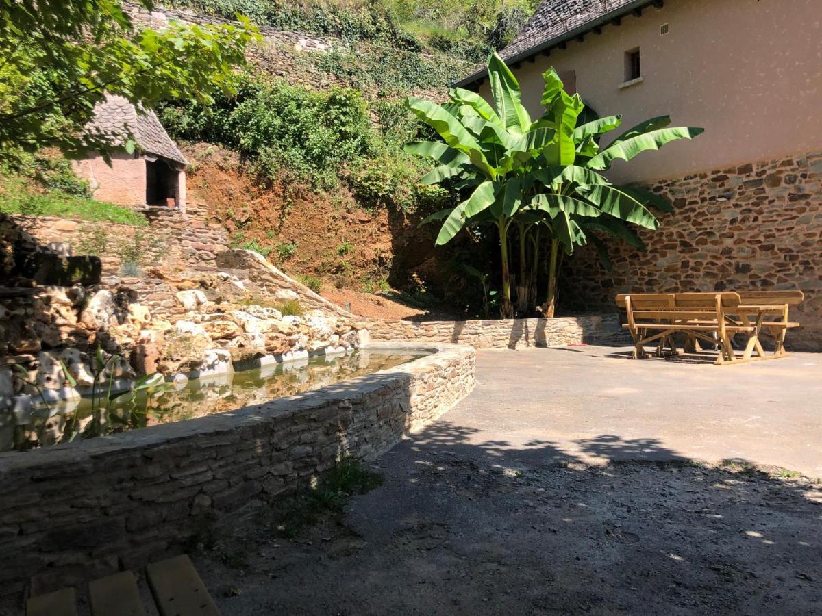 Gite D'Etape Chez Francois Conques Exteriér fotografie